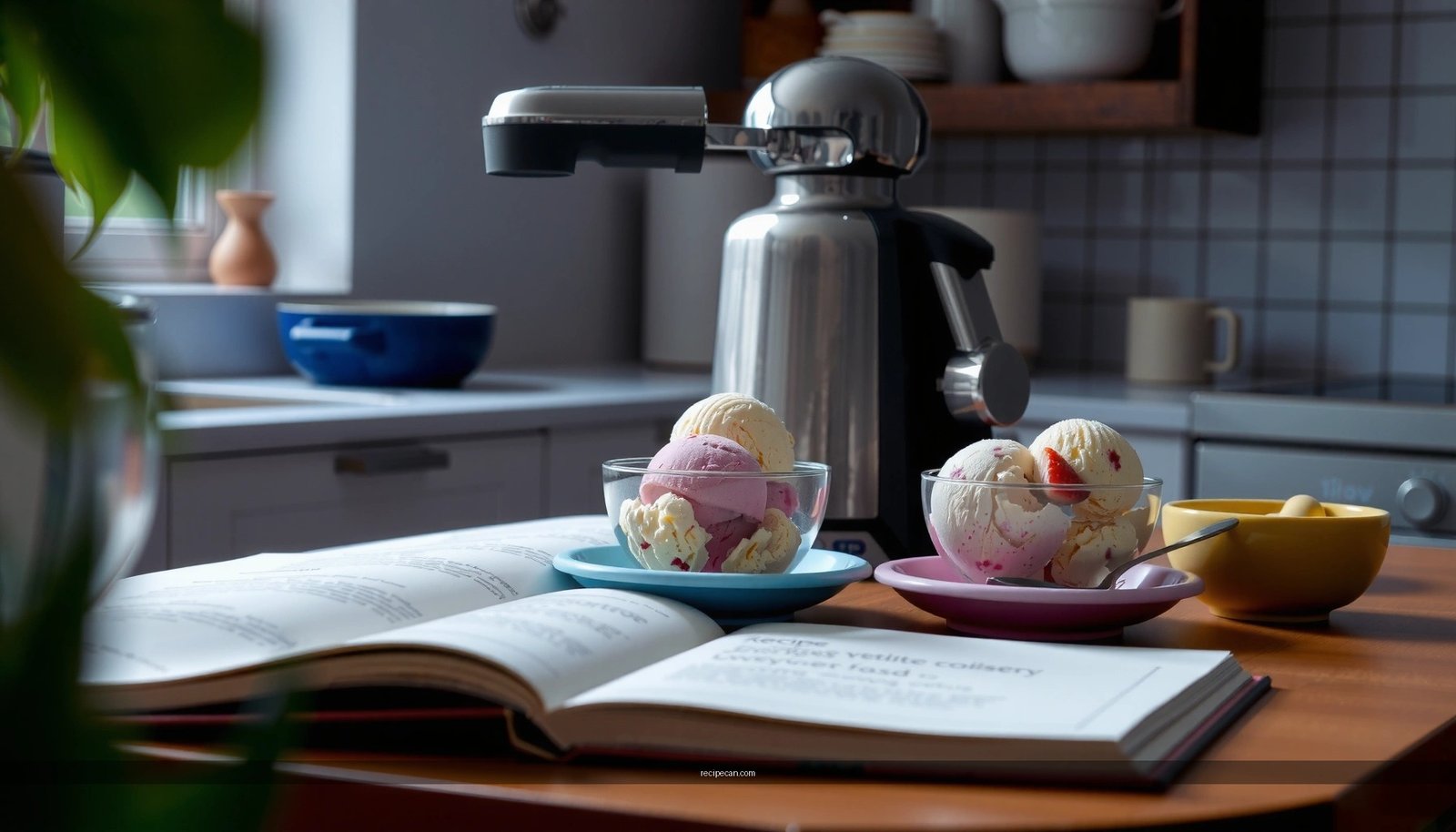 Ice Cream Maker Recipe Book PDF: Easy Recipes to Download