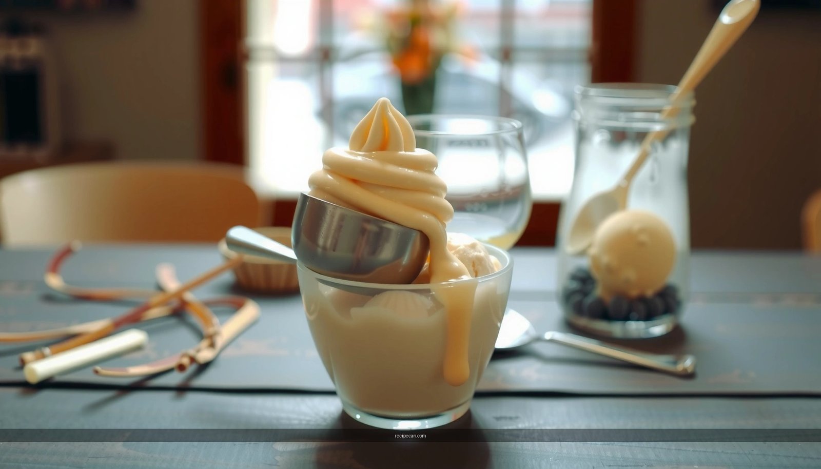 Ice Cream Recipe with 3 Ingredients: Easy and Creamy