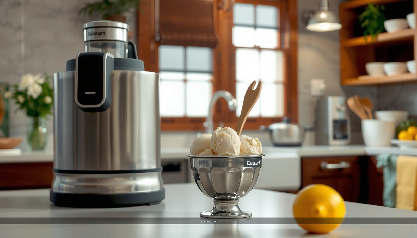 Ice Cream Recipe for Cuisinart Ice Cream Maker