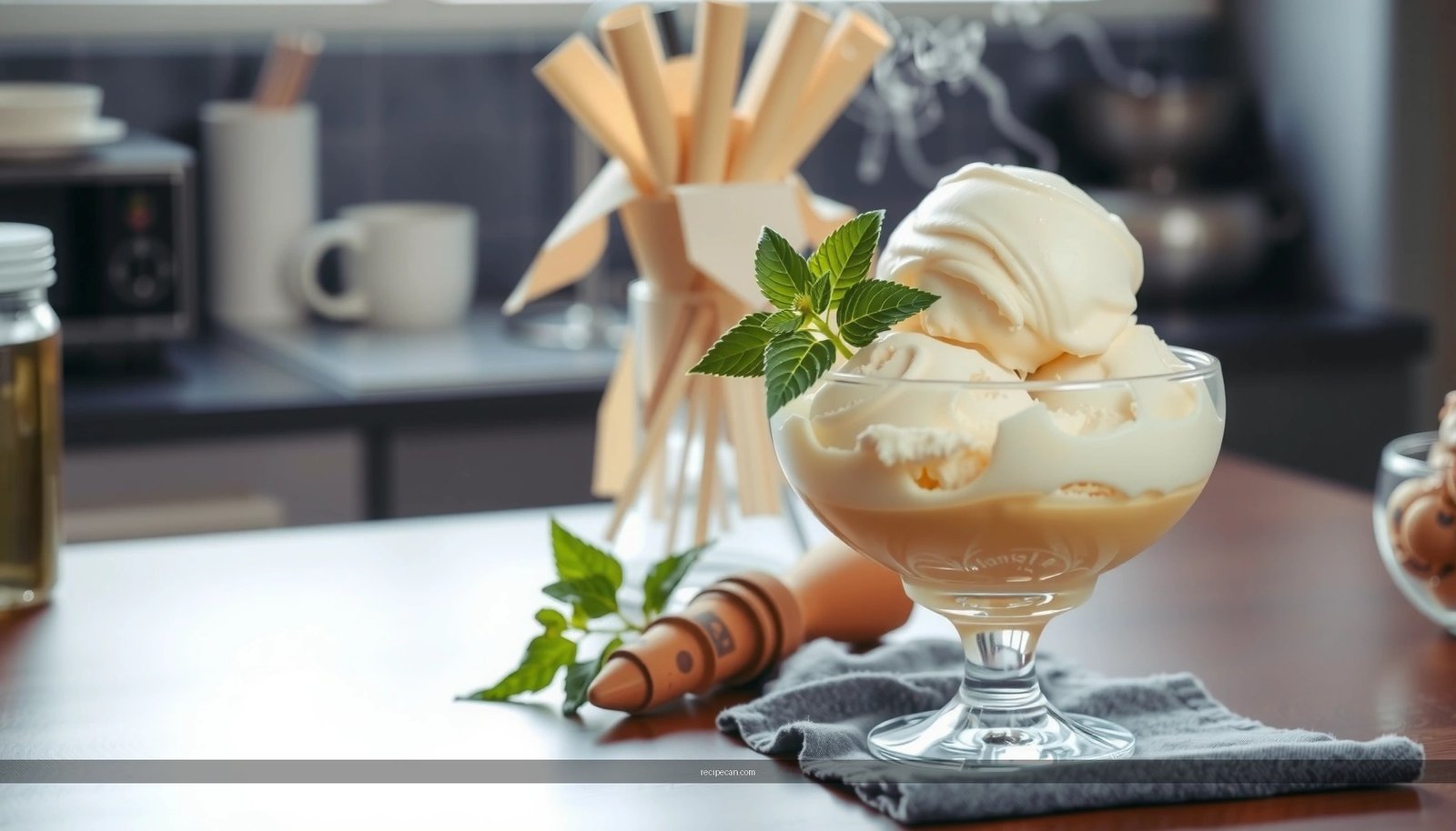 Ice Cream Recipe Stevia: Learn a Sugar-Free Option