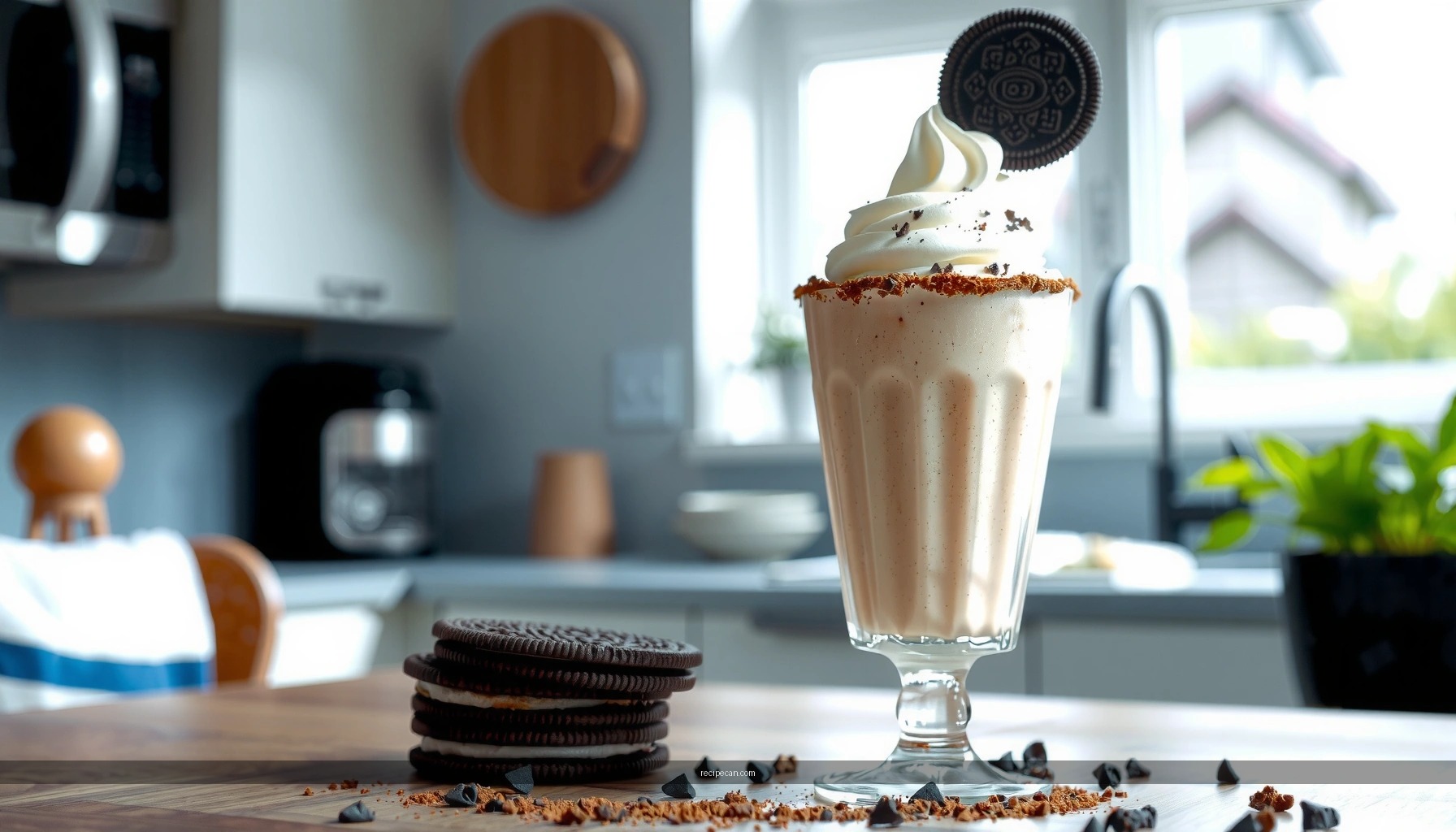 Milkshake Recipe Cookies and Cream: Creamy, Easy Steps