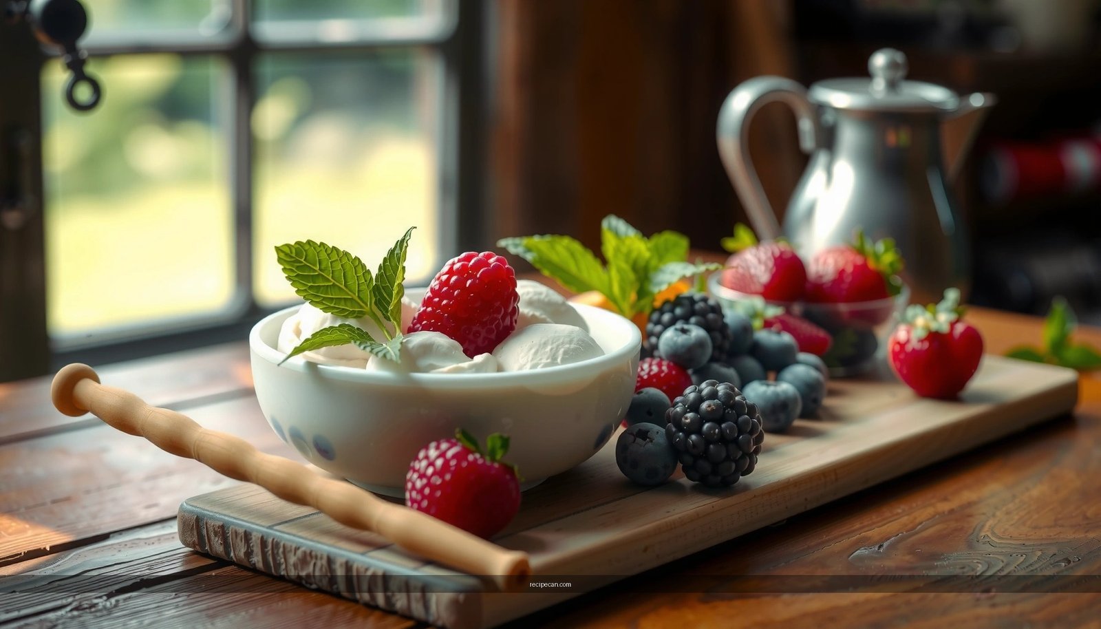 Low Calorie Ice Cream Recipe: Light, Creamy, and Easy