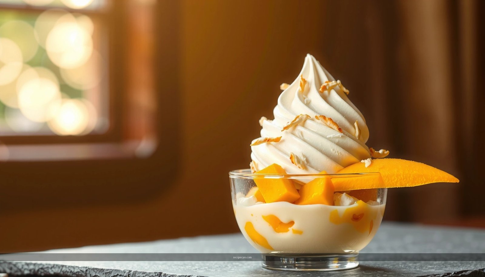 Mango Coconut Ice Cream Recipe: Creamy, Tropical, and Easy
