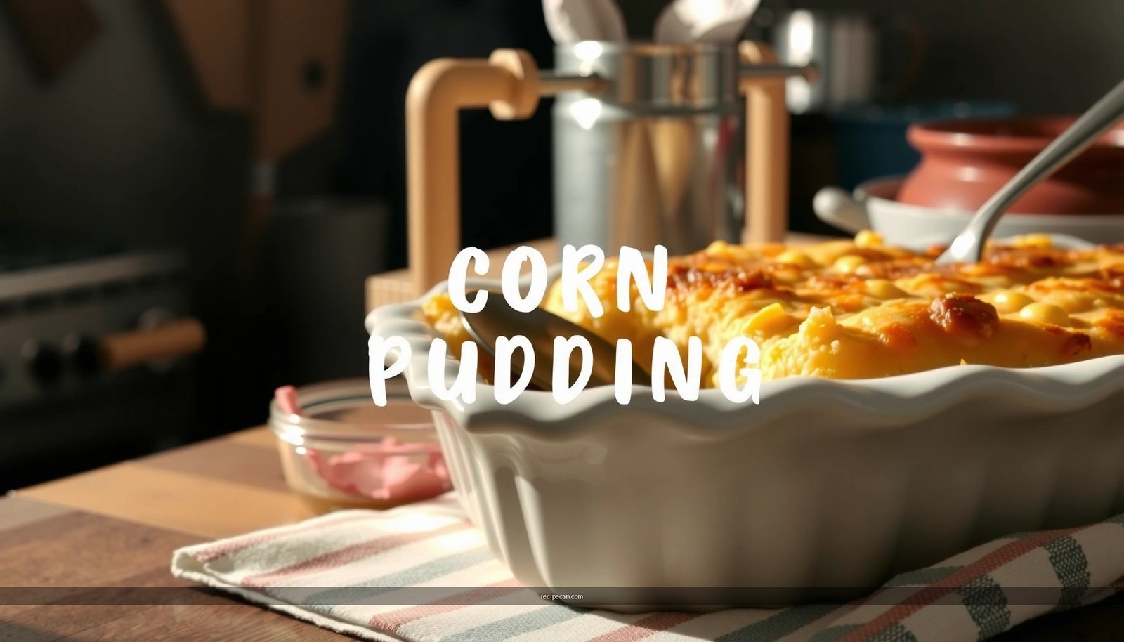 Old Fashioned Corn Pudding Recipe Without Jiffy Mix
