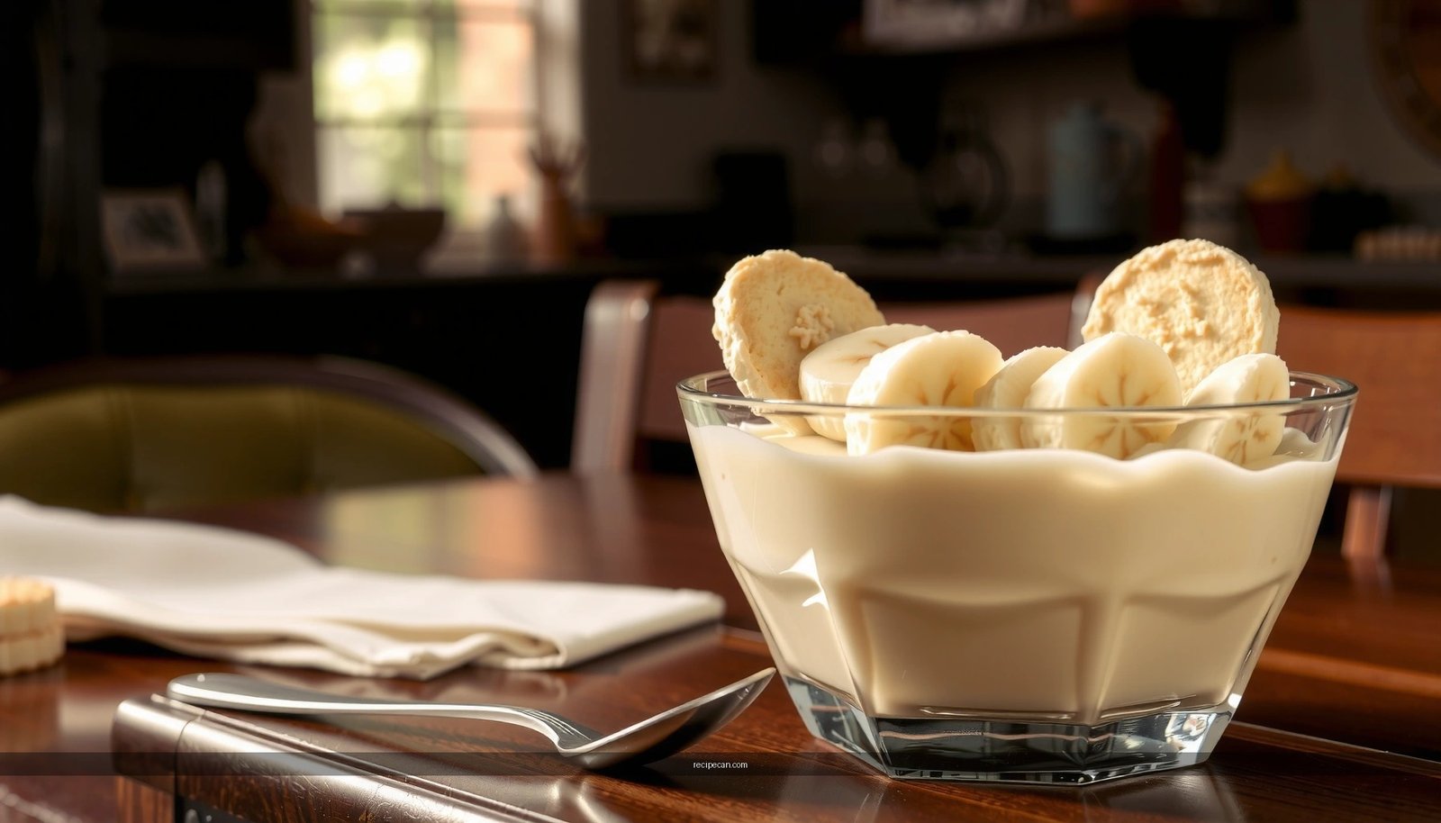 Paula Deen’s Not Yo Mama’s Banana Pudding Recipe