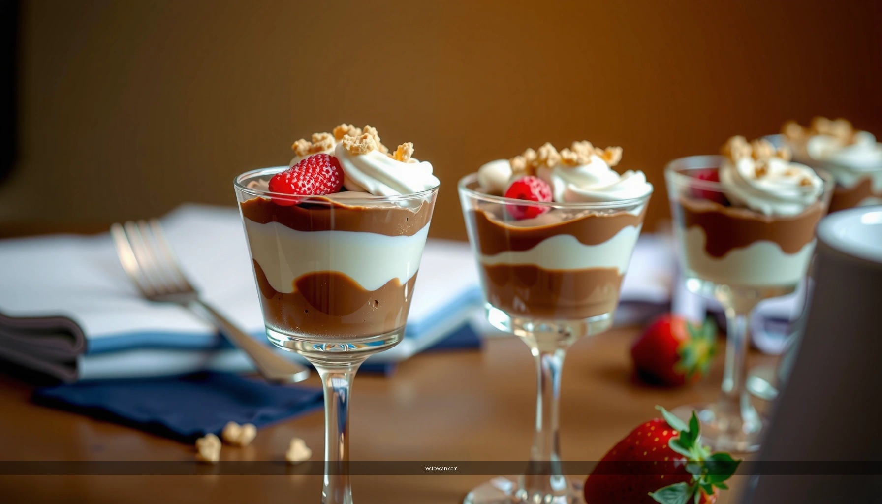 Pudding Parfait Recipes: Easy Layered Dessert Ideas
