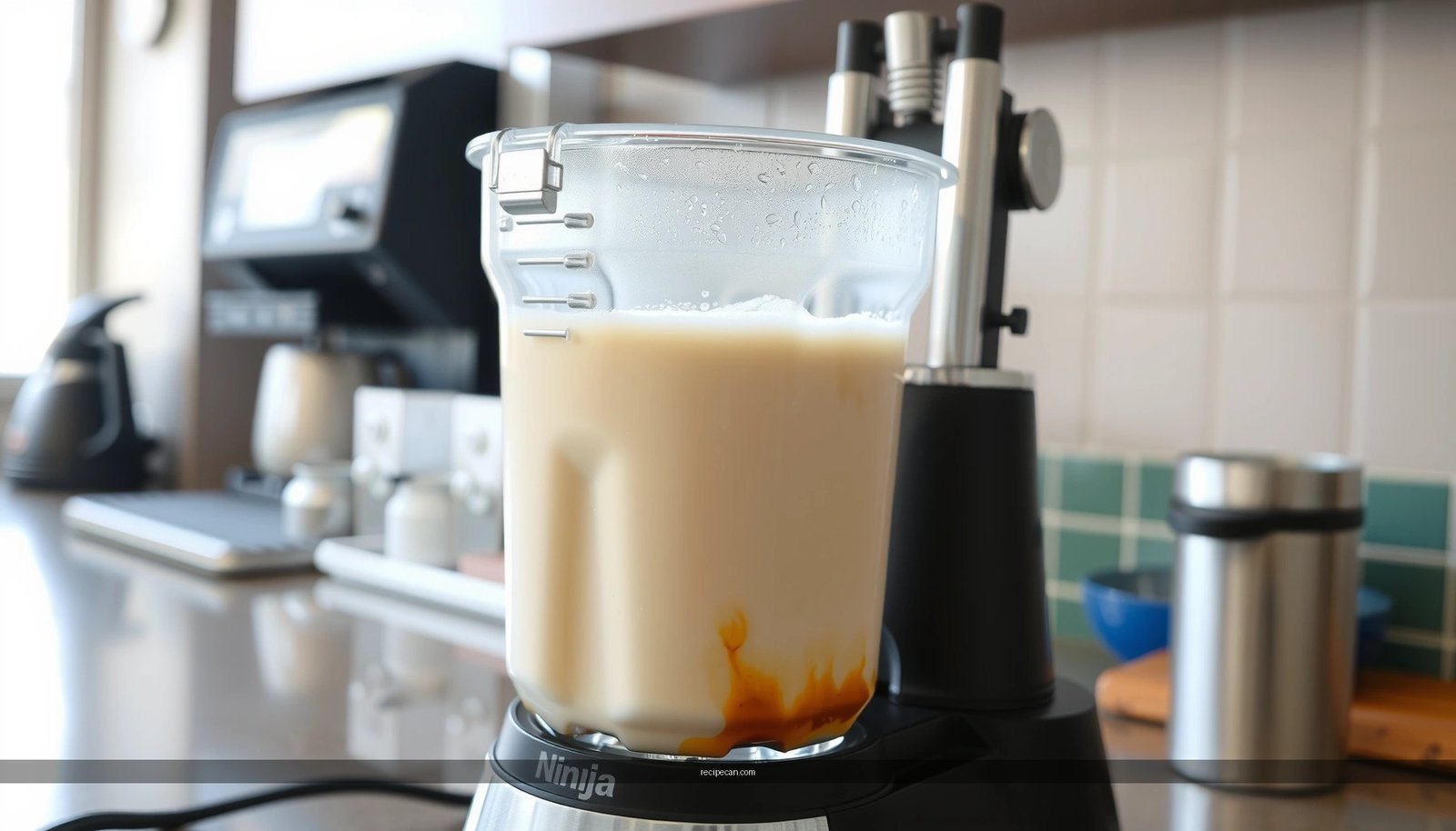 Ninja Slushie Machine Milkshake Recipe: Creamy, Thick, and Easy