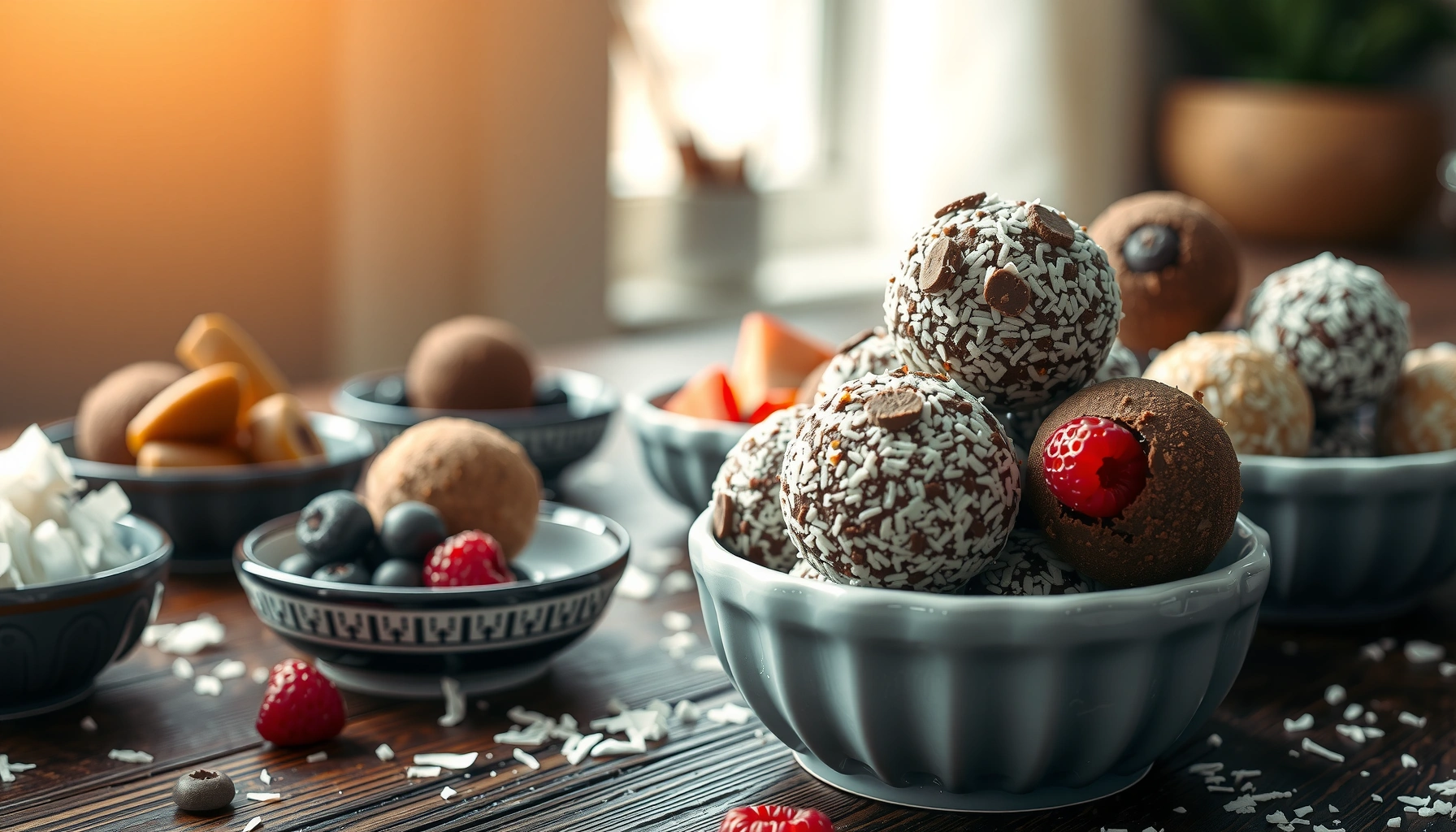Energy Ball Recipes: Easy, Nutritious No-Bake Ideas