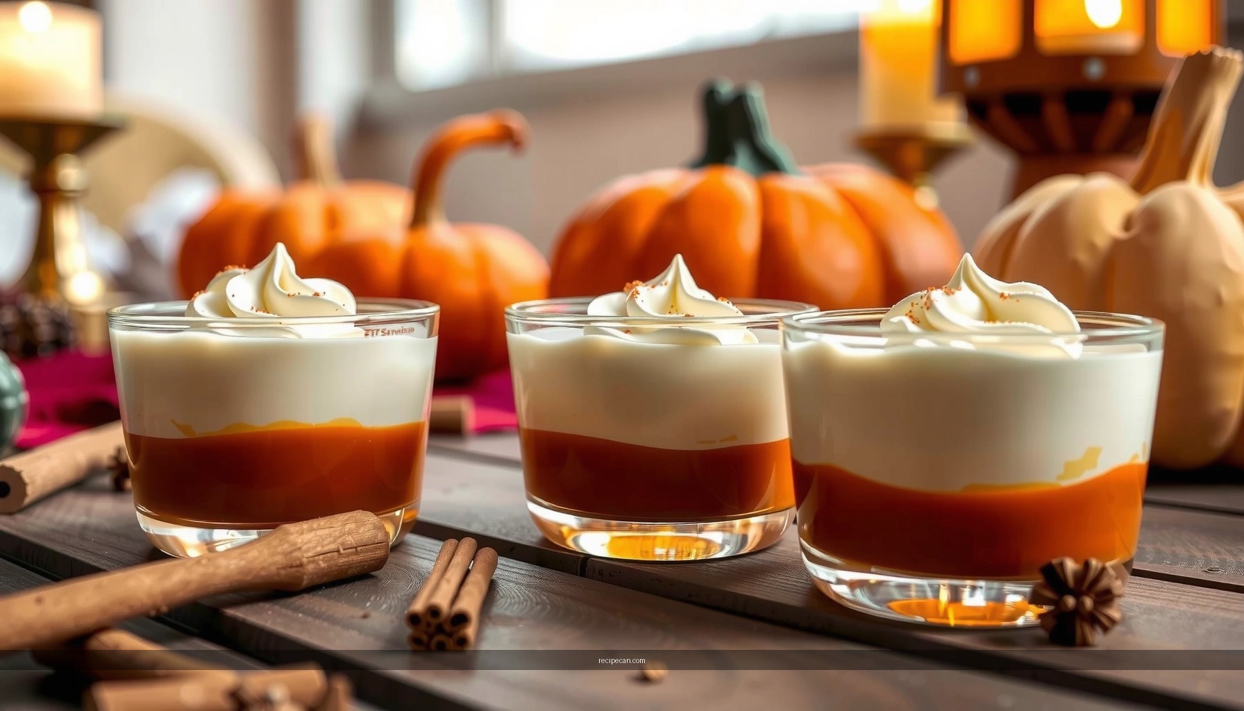 Pumpkin Spice Jello Pudding Recipes: Easy Fall Treat Ideas