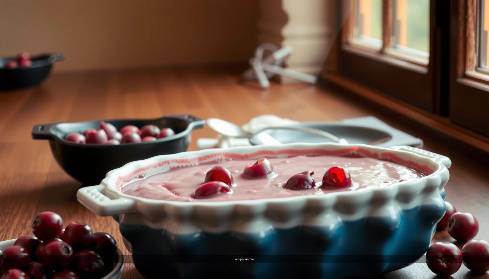 Cranberry Pudding Recipe
