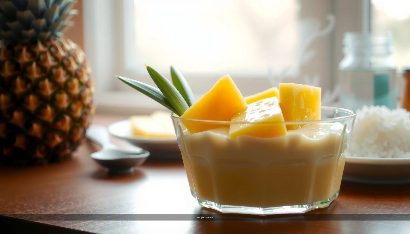 Pineapple Pudding Recipe: Easy, Creamy Homemade Dessert