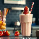 Ninja Slushie Strawberry Milkshake Recipe (Quick, Creamy)