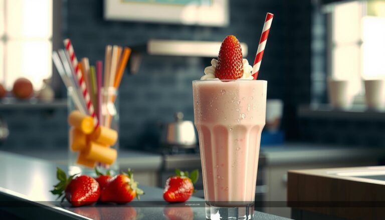 Ninja Slushie Strawberry Milkshake Recipe (Quick, Creamy)