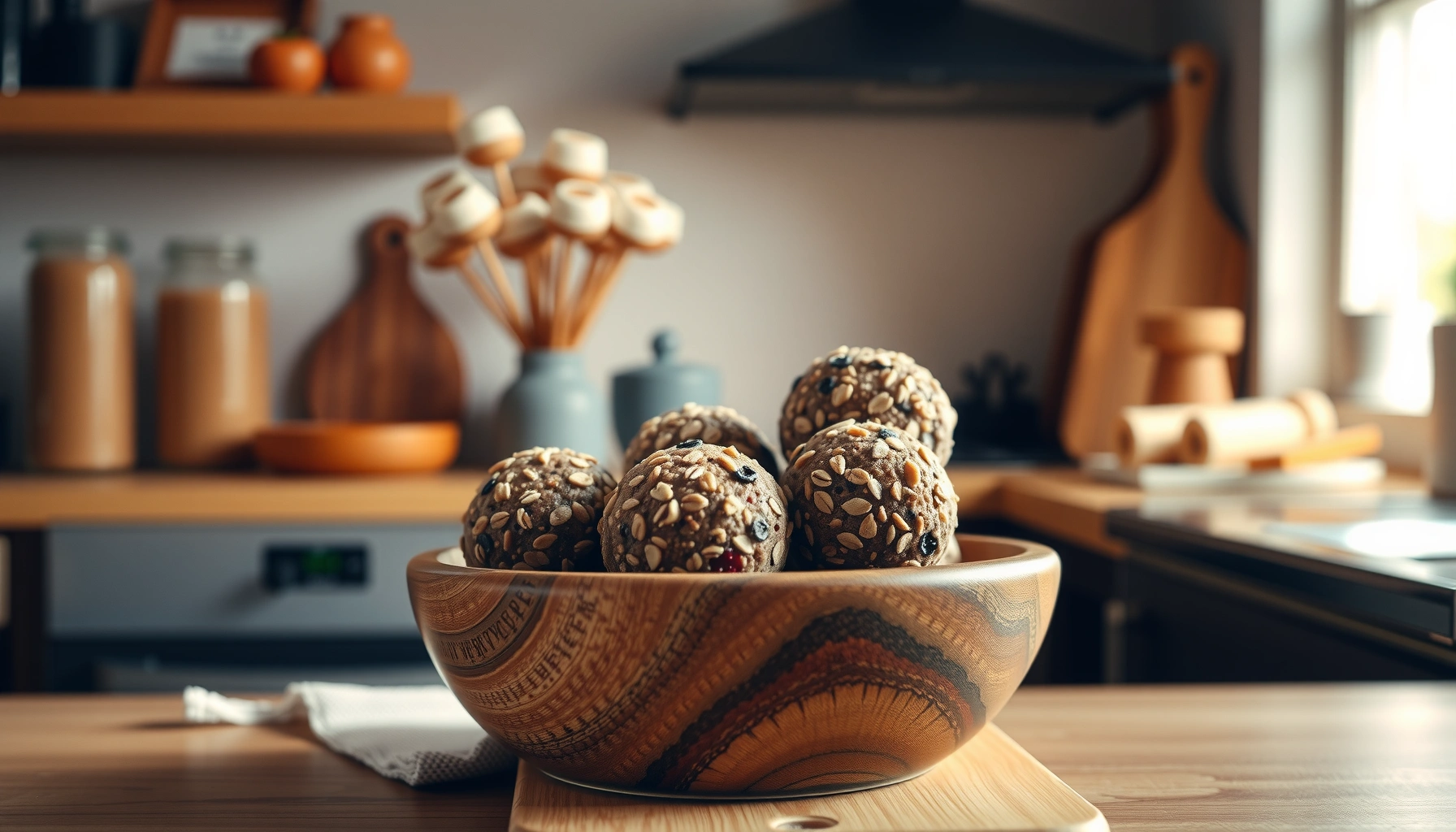 Healthy Protein Balls Recipe: Easy, High-Protein Bites