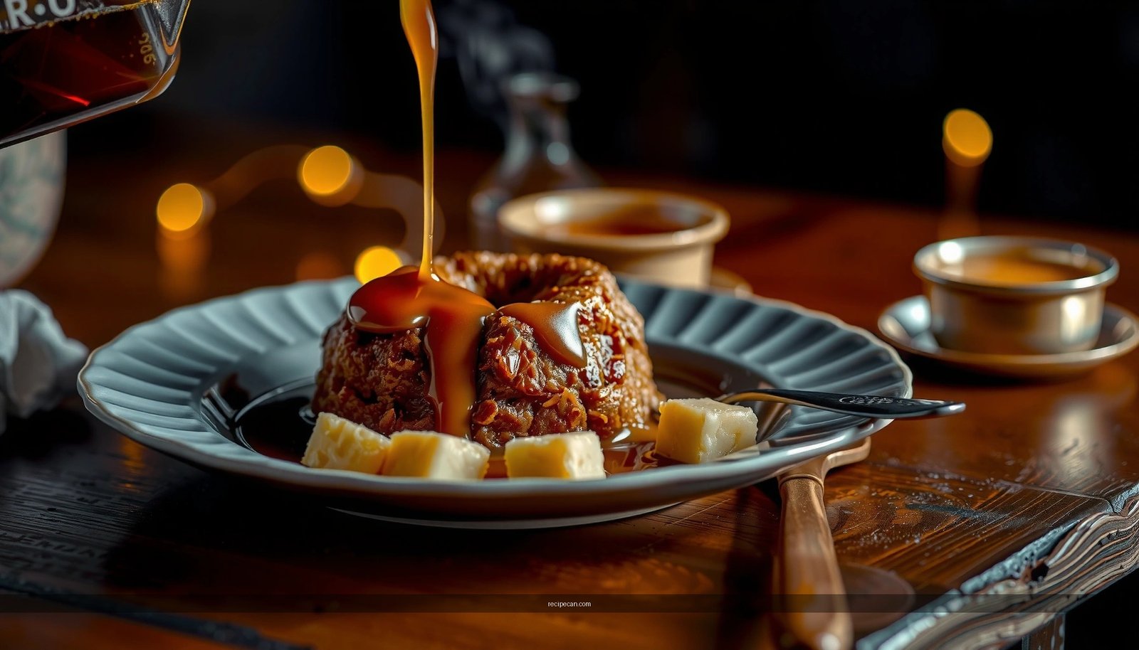 Rum Sauce for Bread Pudding Recipe: Easy, Luscious Pour-Over