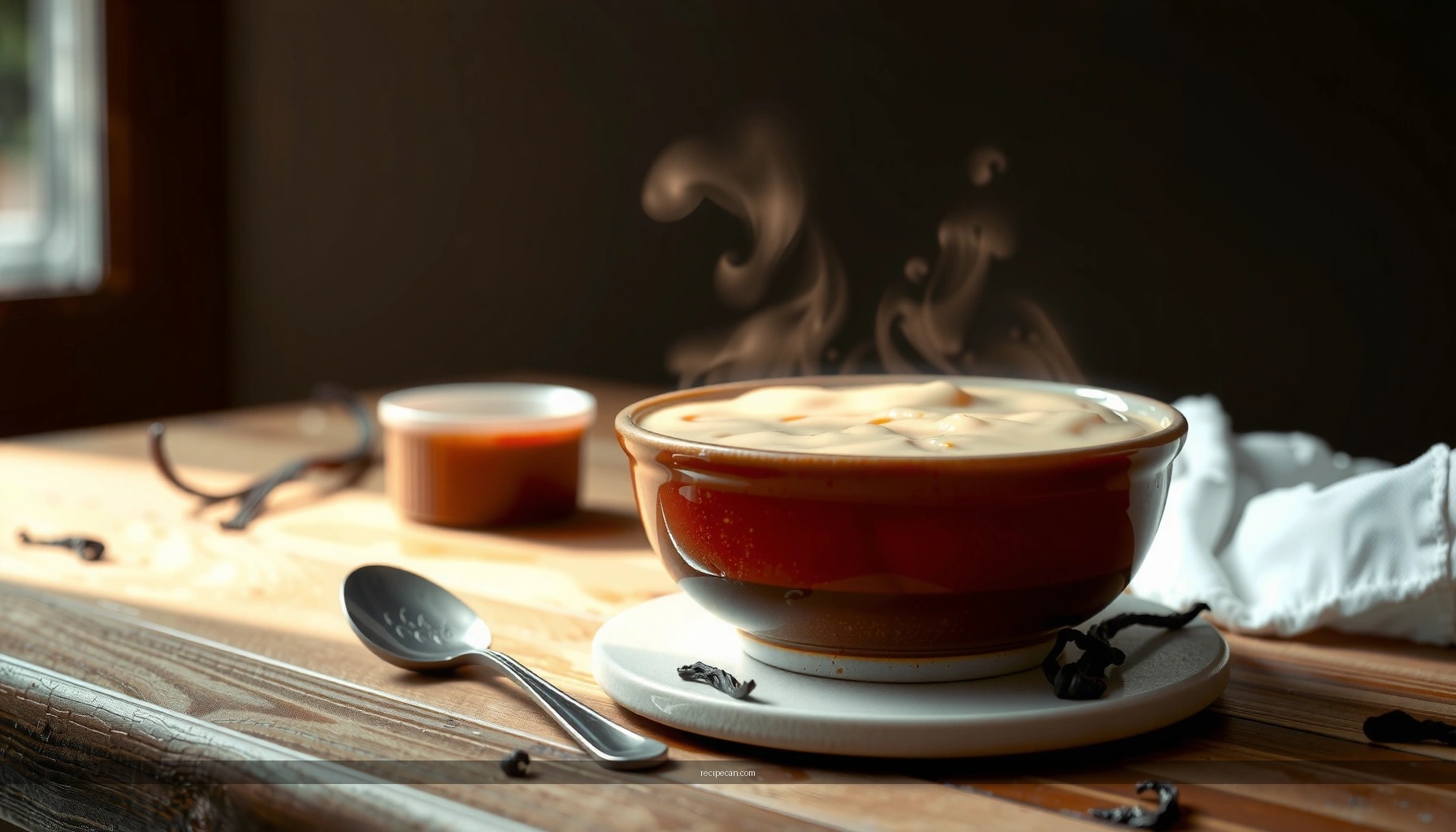 Vanilla Pudding Recipe Without Eggs