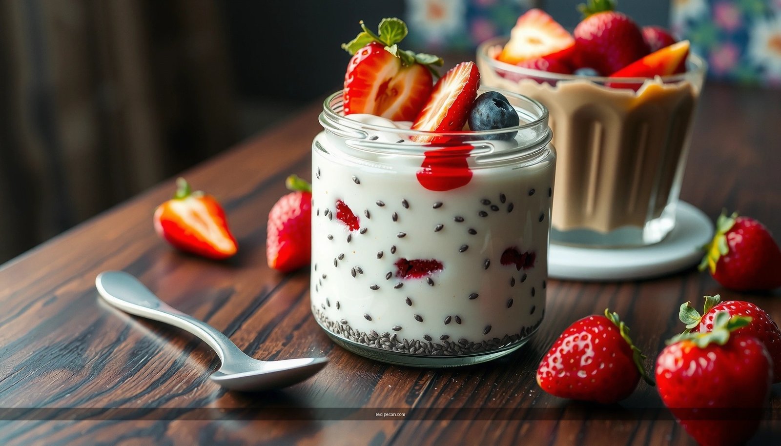 Yogurt Chia Pudding Recipe: Easy and Creamy