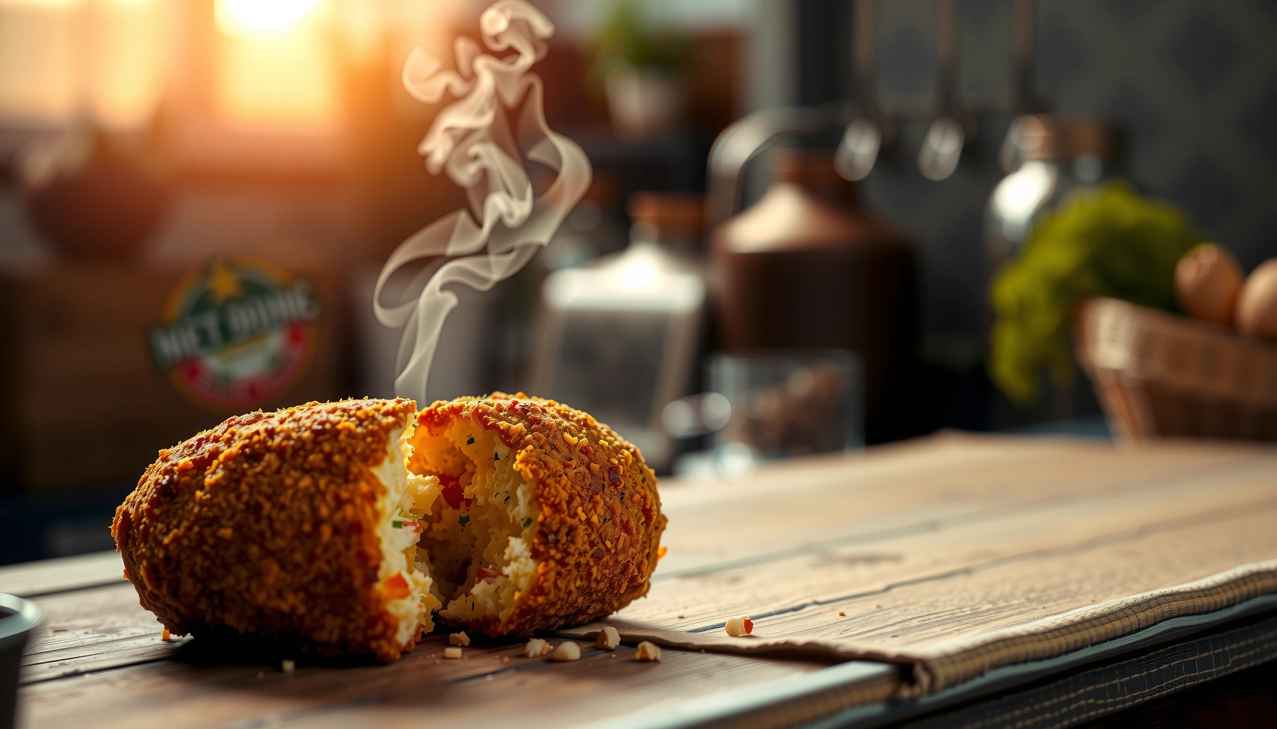 Italian Rice Balls Recipe: Crispy Arancini at Home