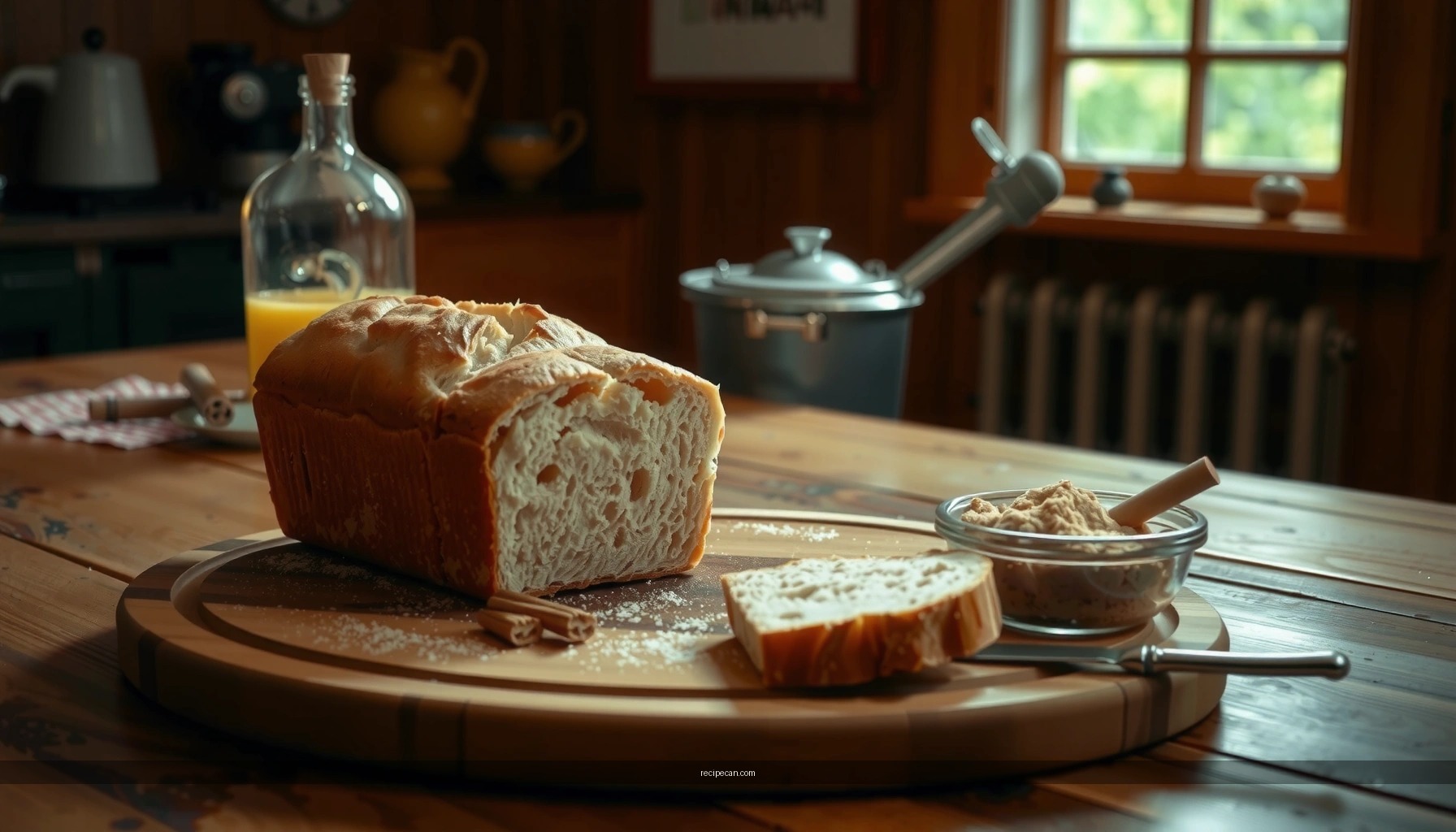 Amish Friendship Bread Recipe Without Pudding