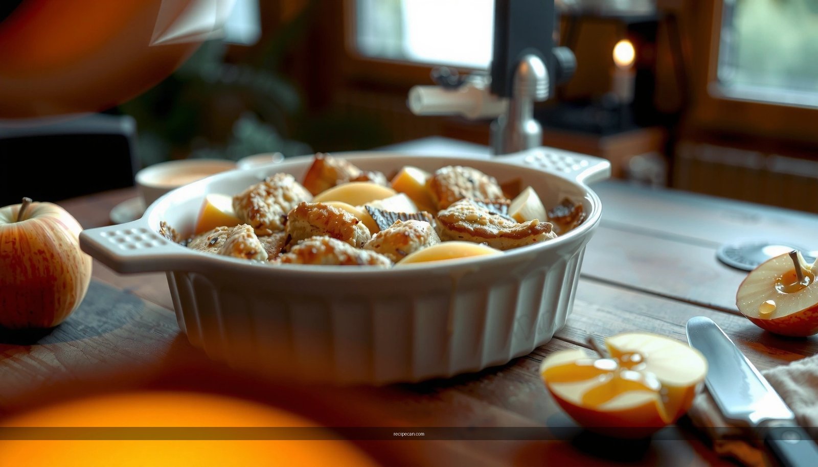 Applesauce Bread Pudding Recipe: Easy, Cozy, and Delicious