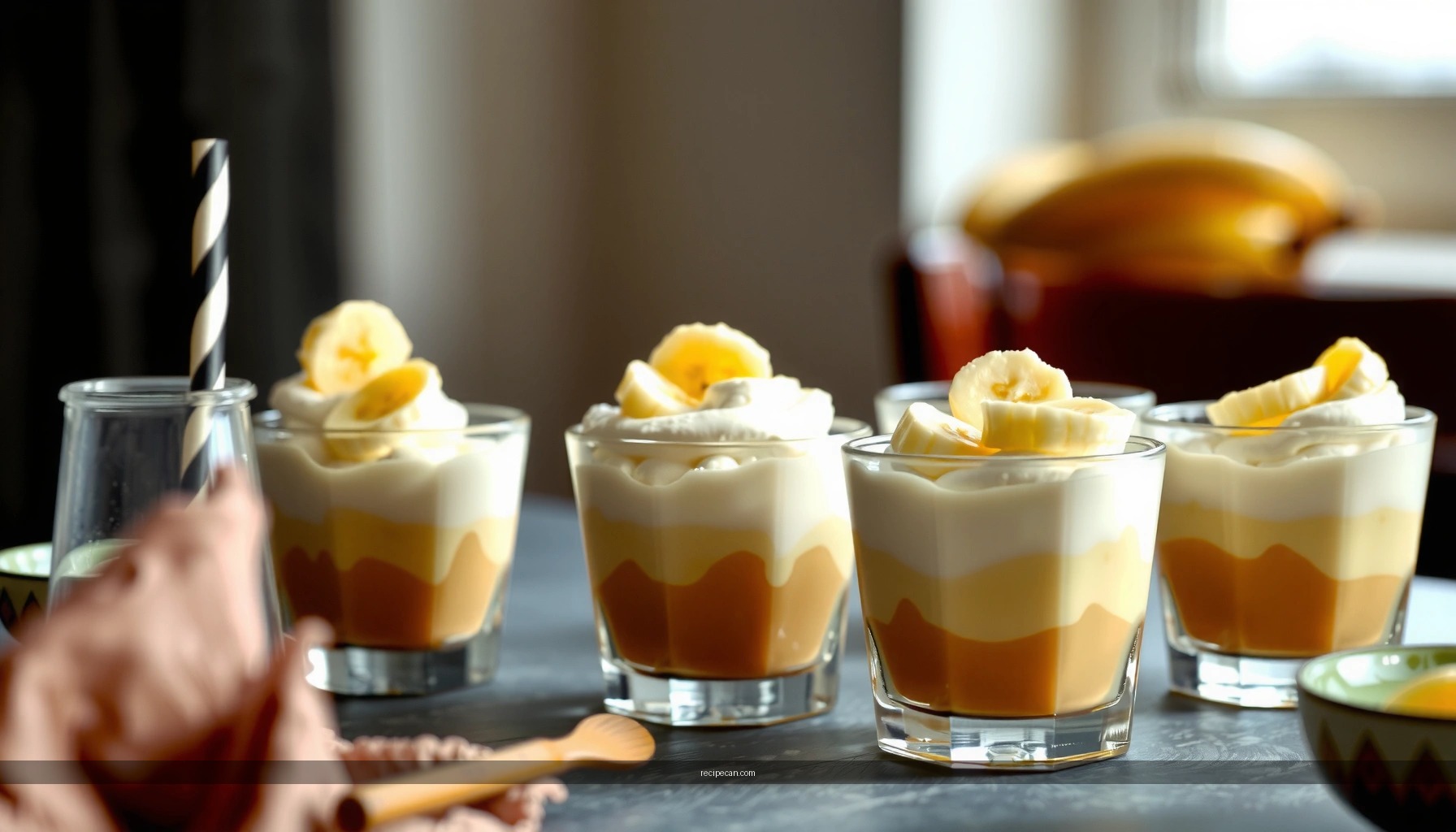 Banana Pudding Recipe with Sour Cream and Cool Whip