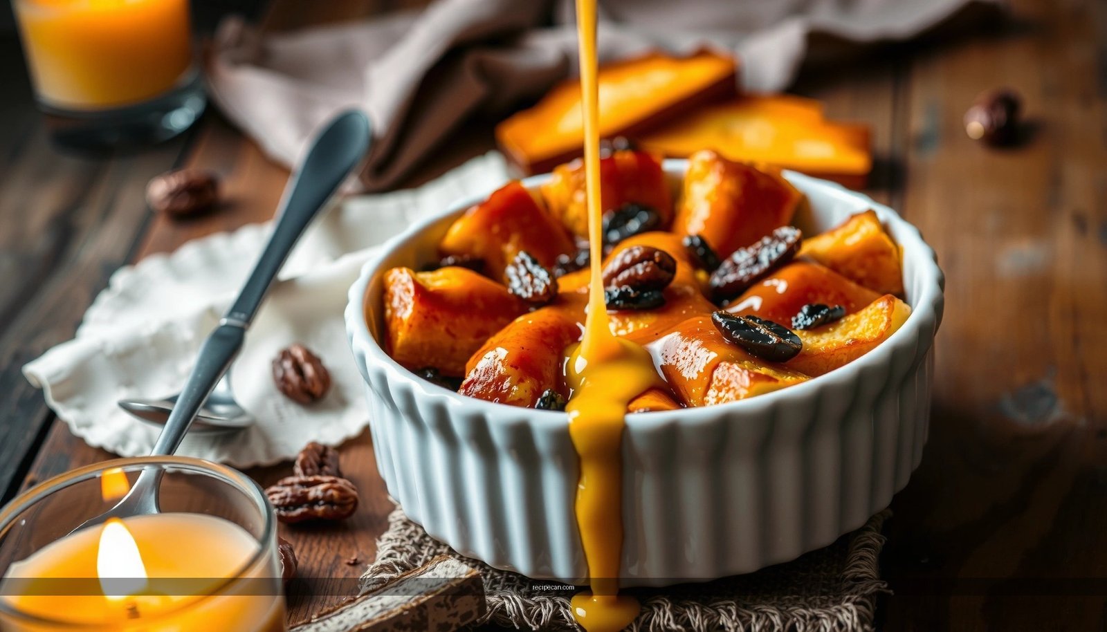 Bread Pudding and Rum Sauce Recipe: How to Make It