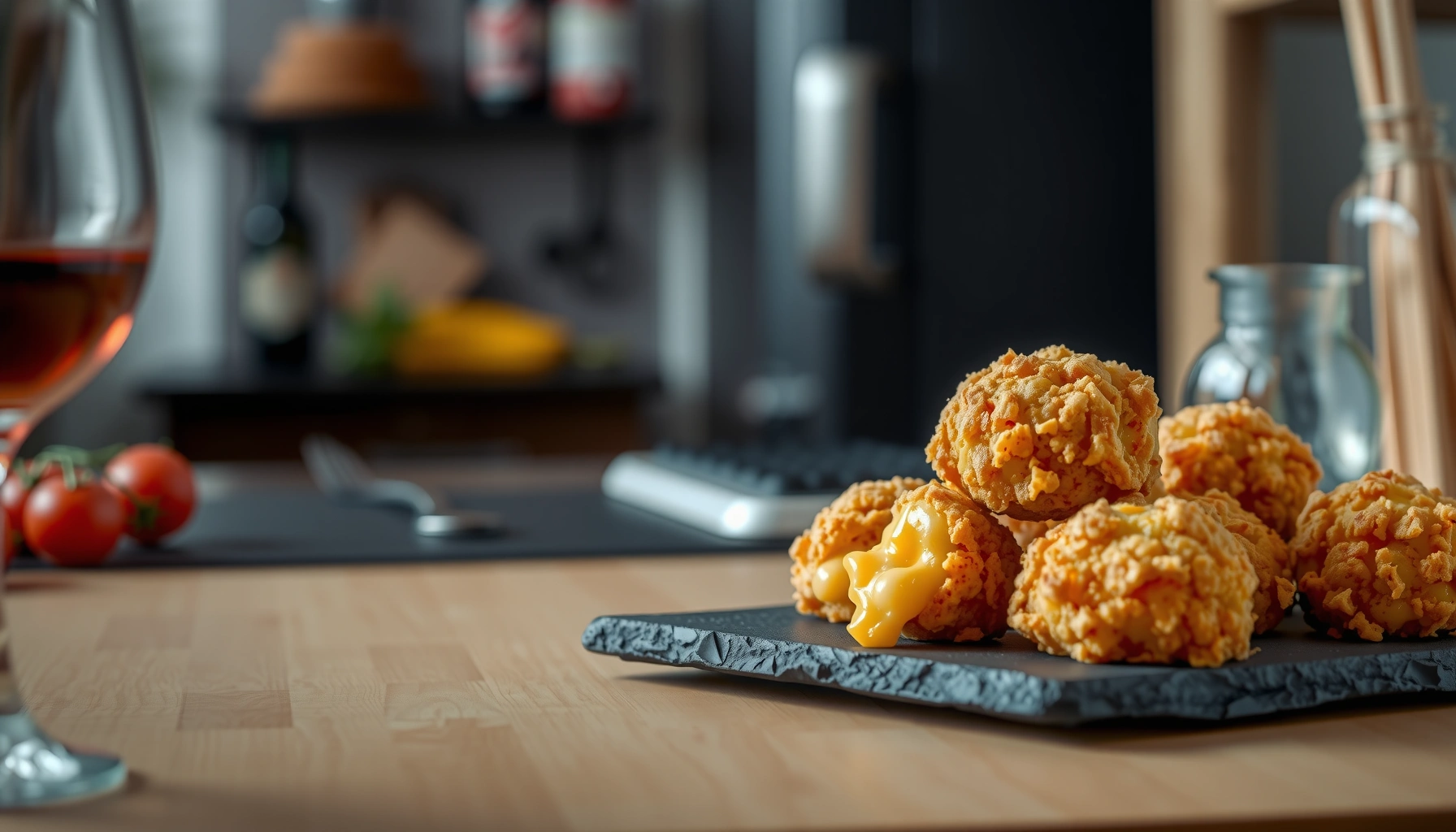 Mac and Cheese Balls Recipe: Crispy, Cheesy Bites
