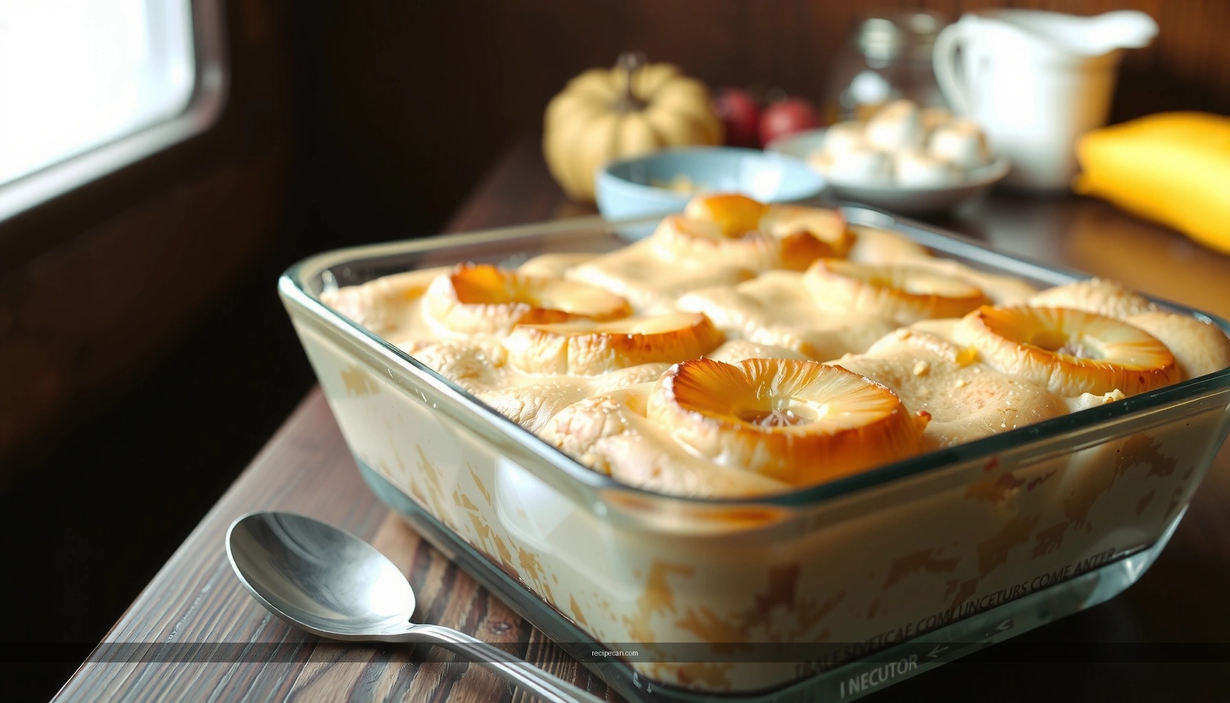 Bread Pudding Recipe with Pineapple: Easy, Custardy, and Delicious