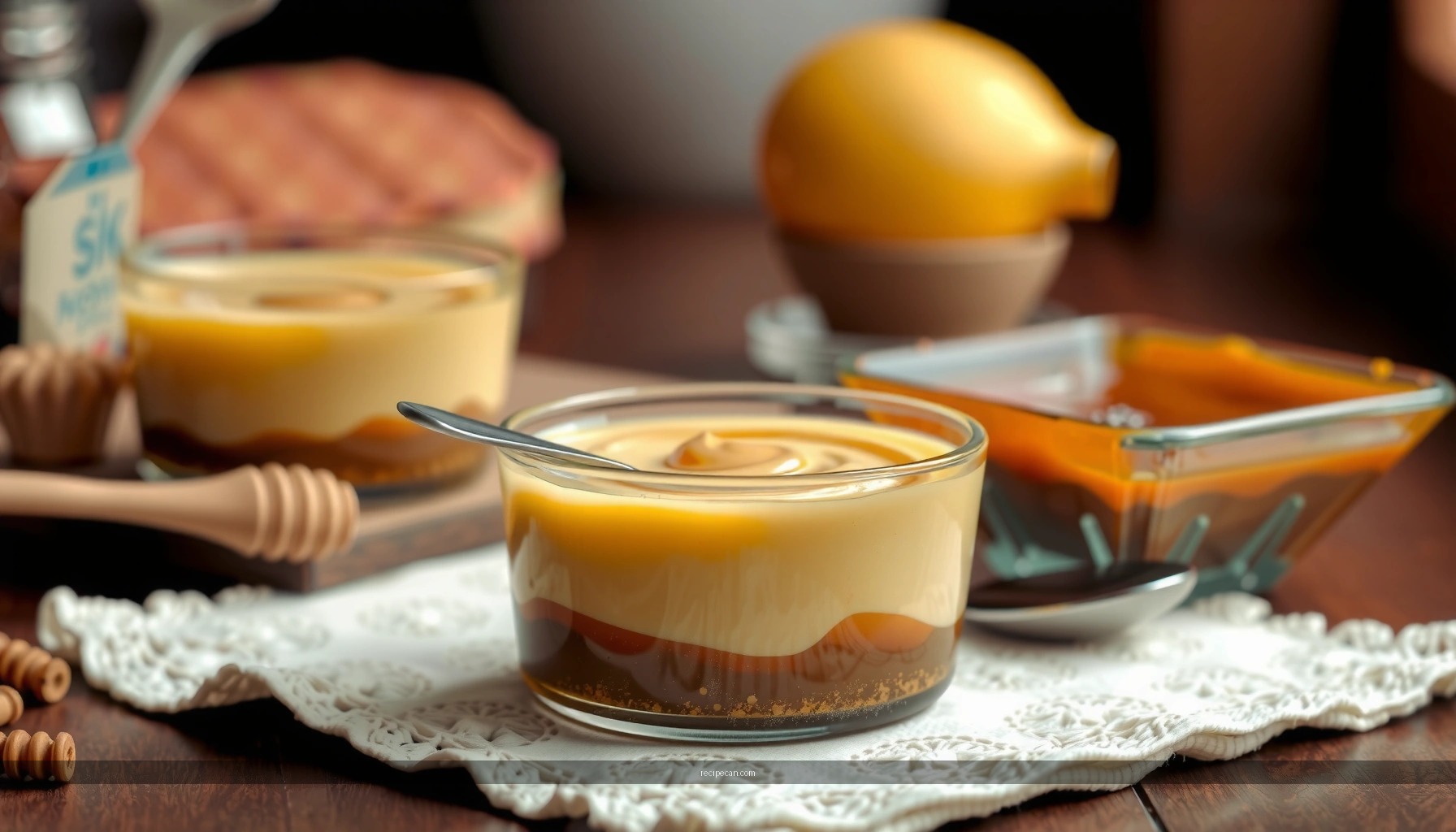Butterscotch Pudding Recipe No Eggs