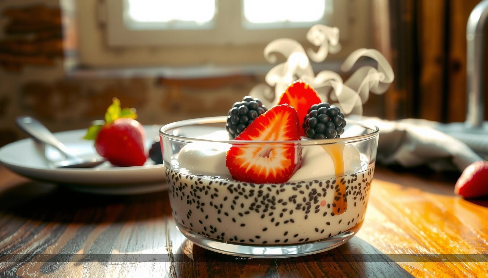 Chia Seed Pudding with Yogurt Recipe (Creamy, Easy)