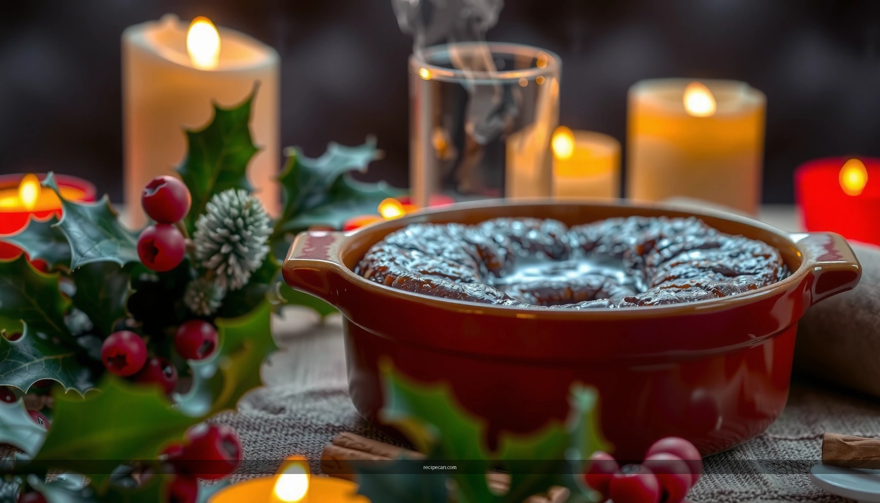 Gluten Free Christmas Plum Pudding Recipe: Easy Traditional Method