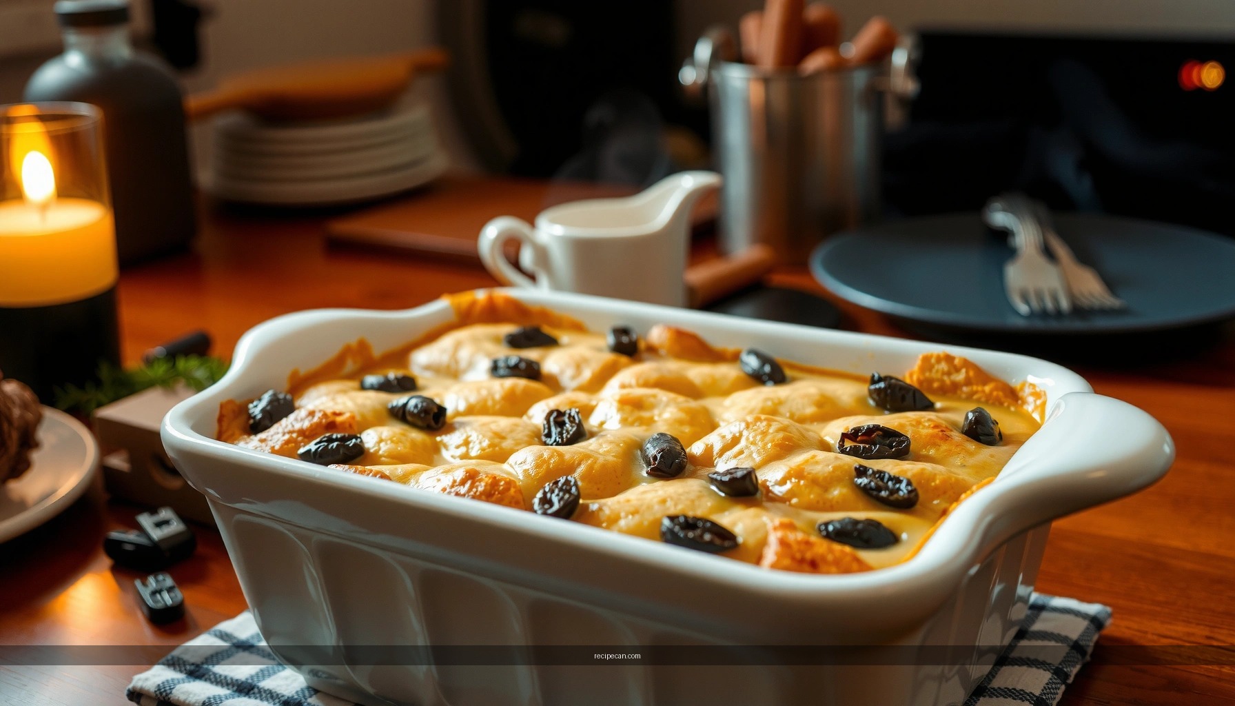 Grandma’s Bread Pudding Recipe: Classic, Cozy, and Easy