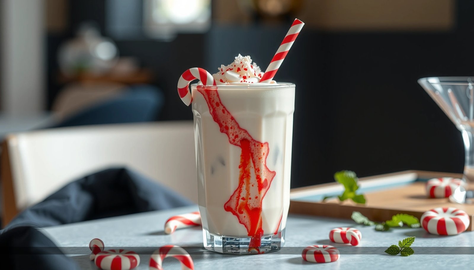 Peppermint Milkshake Recipe: Creamy, Cool, and Easy to Make