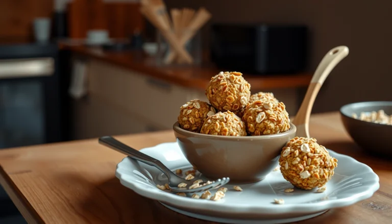 Oatmeal Balls Recipe: Easy Step-by-Step Instructions