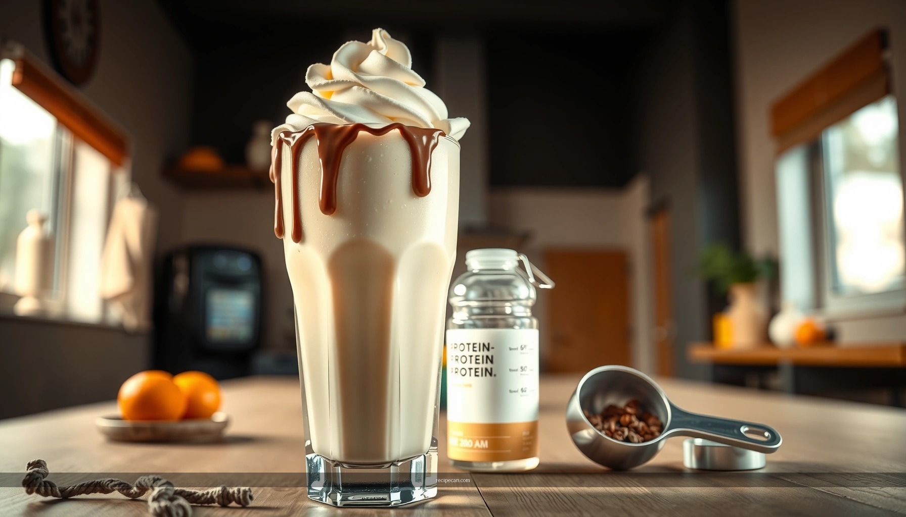 Protein Milkshake Recipes: Easy Ideas for High-Protein Shakes