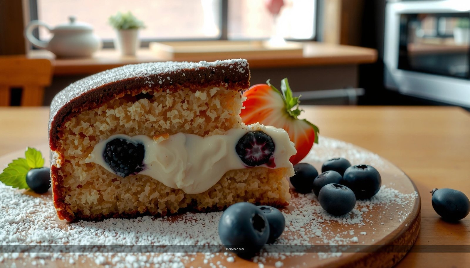 Recipe for Cake with Pudding: Easy Steps and Simple Ingredients