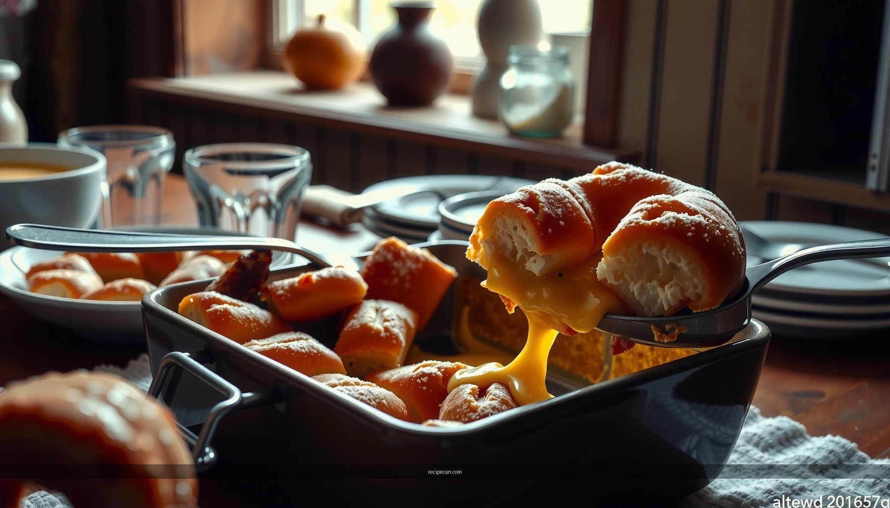 Recipe for Donut Bread Pudding: Easy, Custardy Dessert