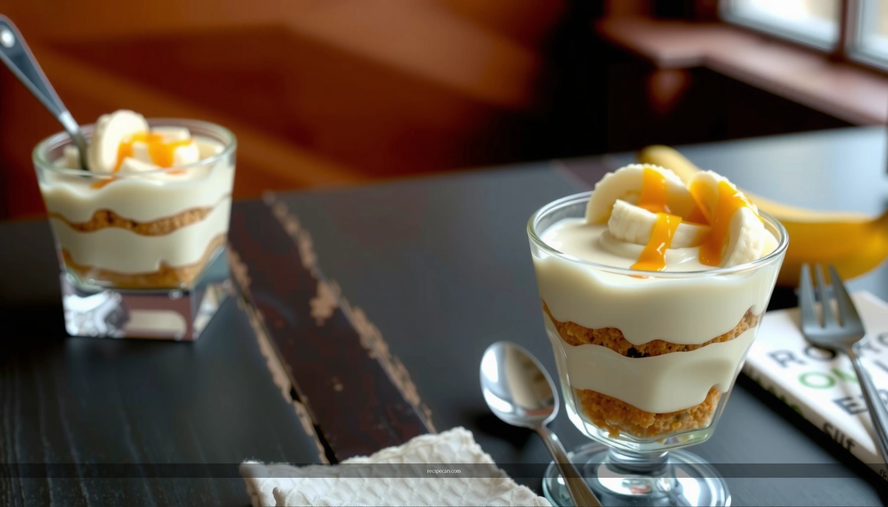 Recipe for Not Your Mama's Banana Pudding