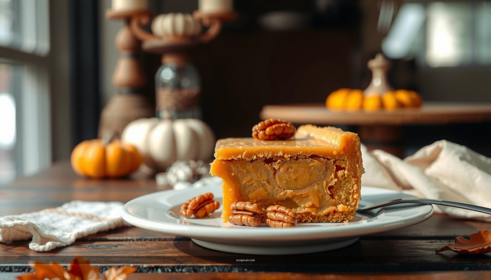 Pumpkin Pudding Cake Recipe: Easy, Cozy Dessert