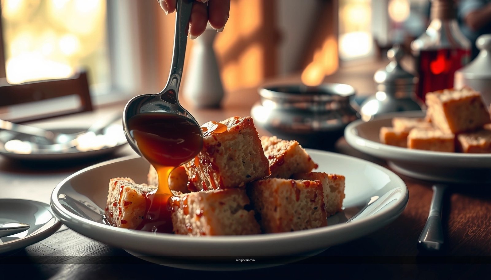 Recipe for Rum Sauce for Bread Pudding