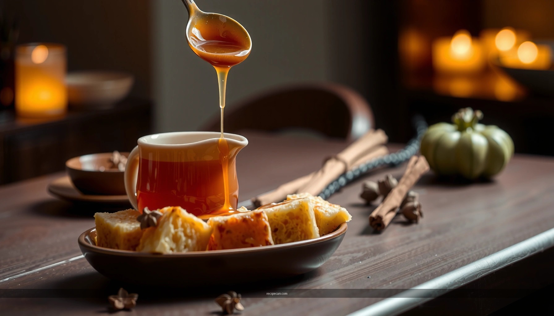 Recipe Rum Sauce for Bread Pudding: Easy Sweet Spiced Sauce