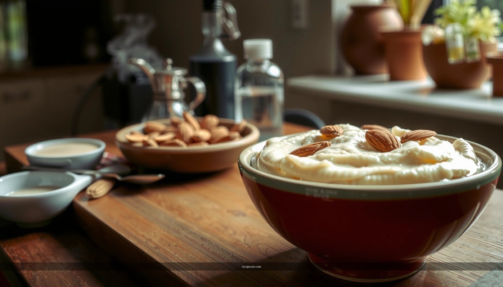 Rice Pudding Recipe with Almond Milk