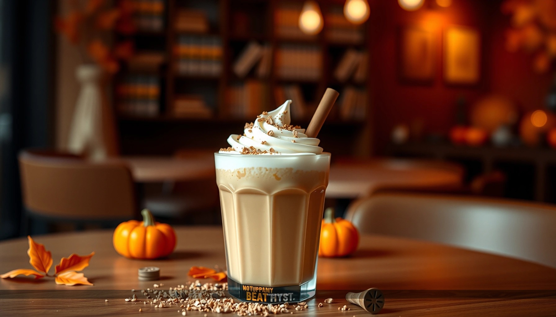 Pumpkin Milkshake Recipe: Creamy, Spiced, and Easy to Make