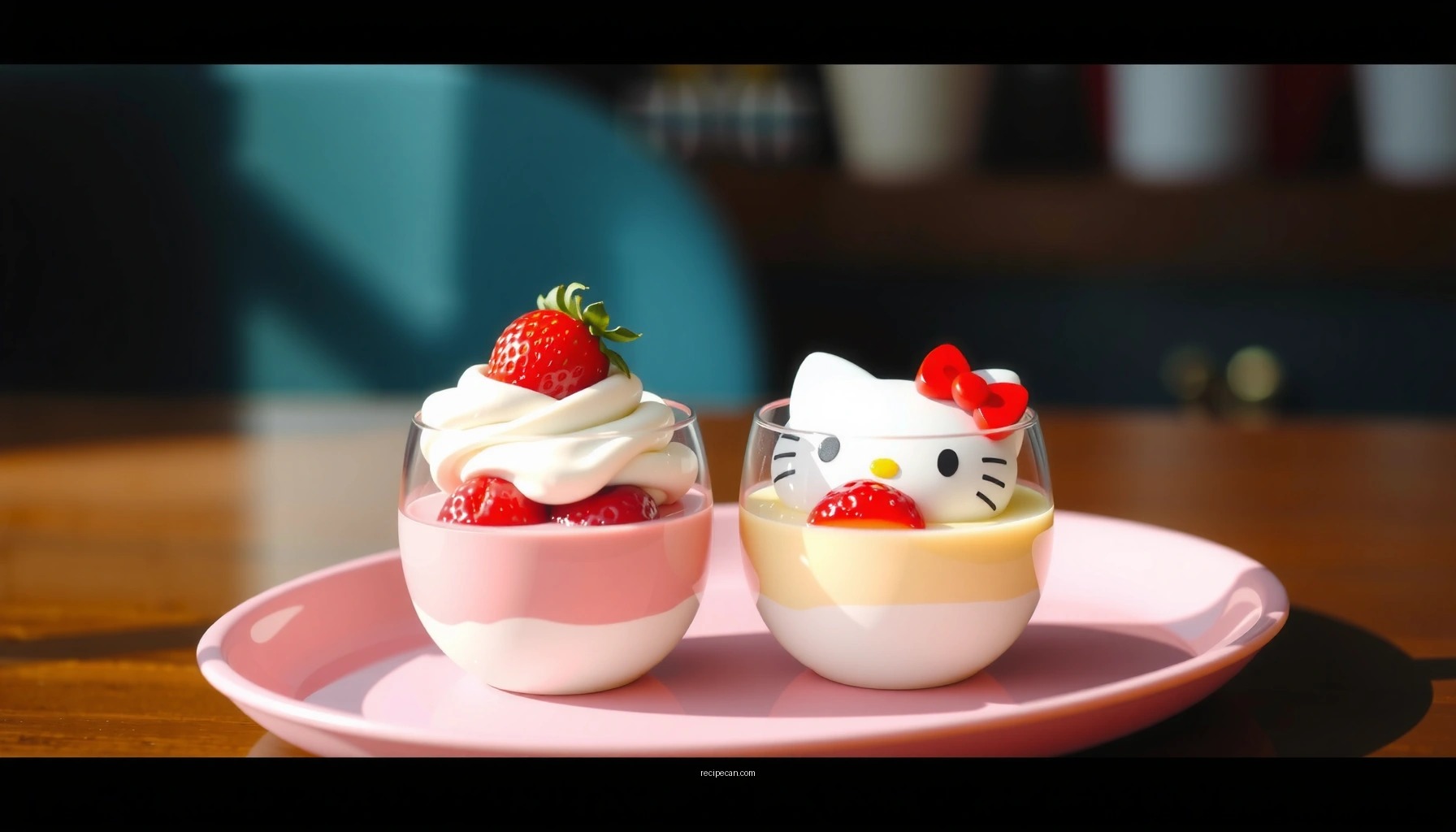 All Pudding Recipes Hello Kitty: Cute Desserts Everyone Will Love