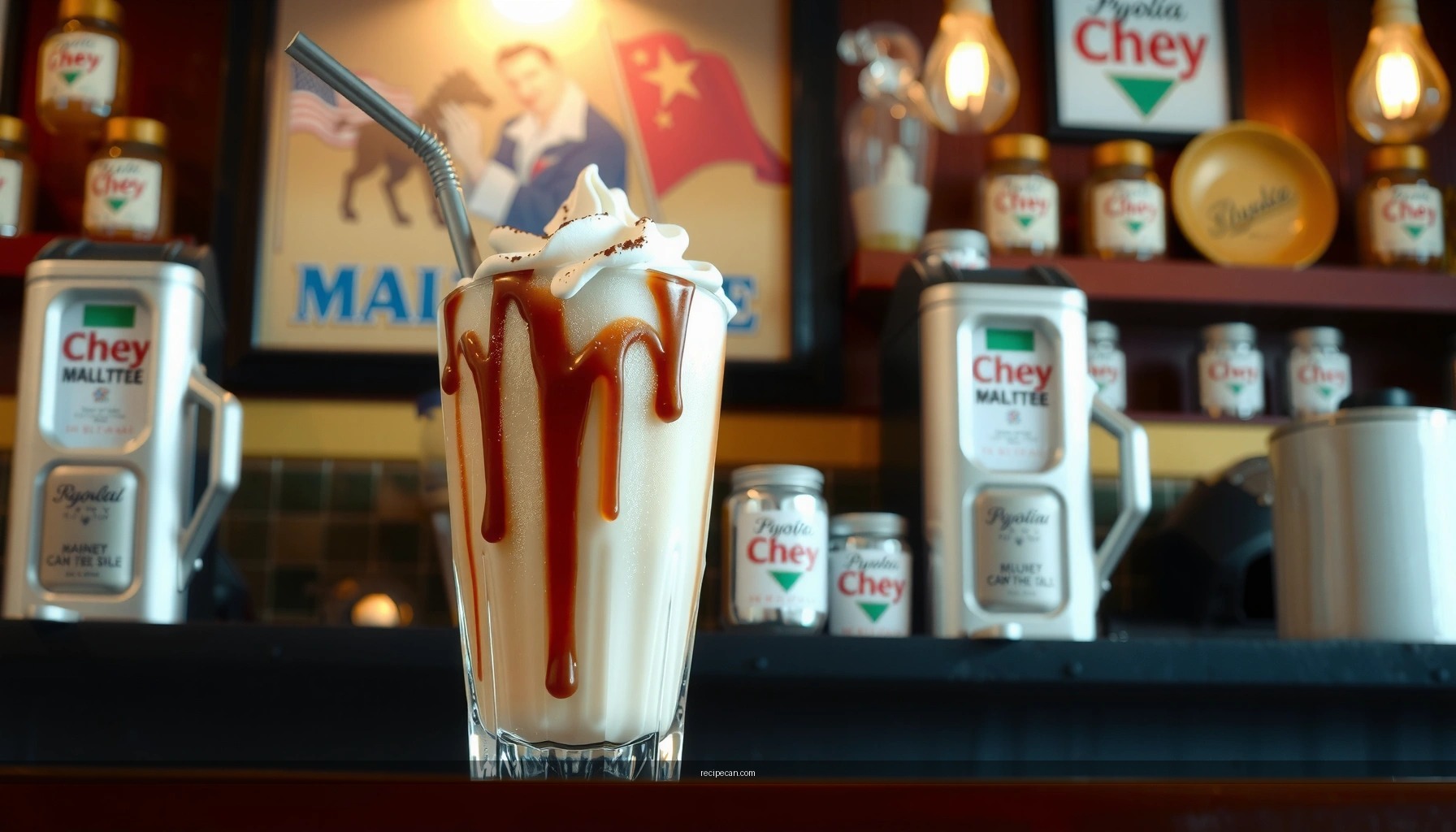 Recipe for Malted Milkshake: Creamy, Classic, and Easy
