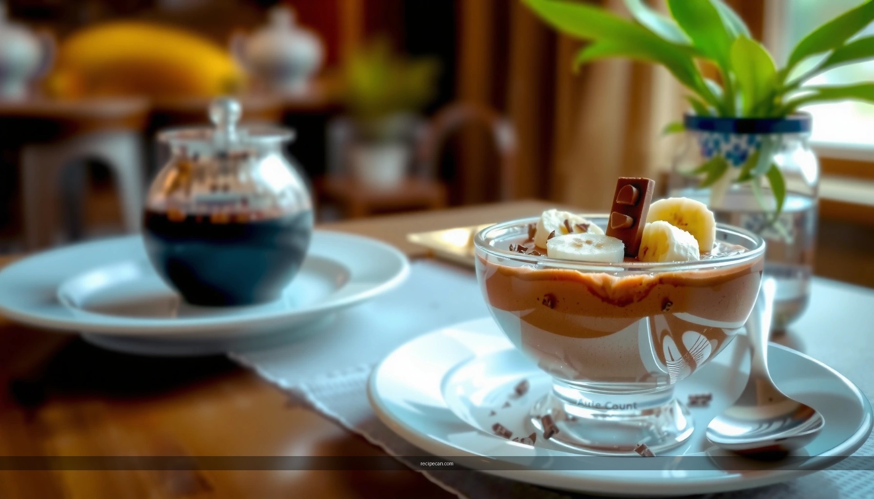 Banana Chocolate Pudding Recipe: Creamy, Easy, and Delicious