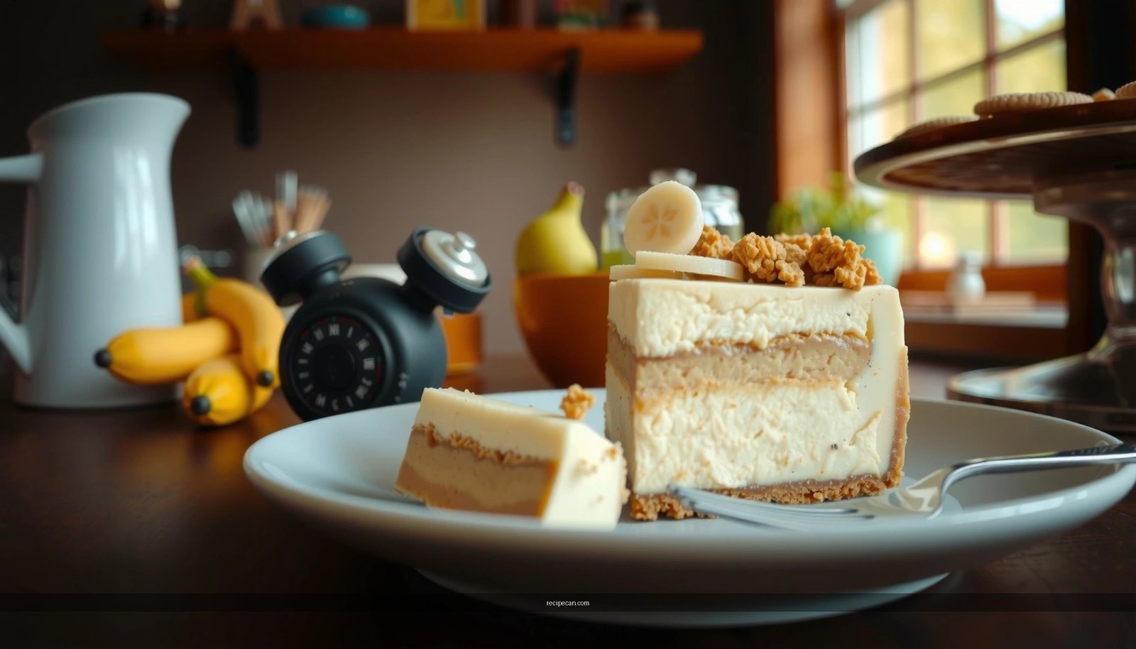 Banana Pudding Crunch Cheesecake Recipe: Creamy, Crunchy, and Easy
