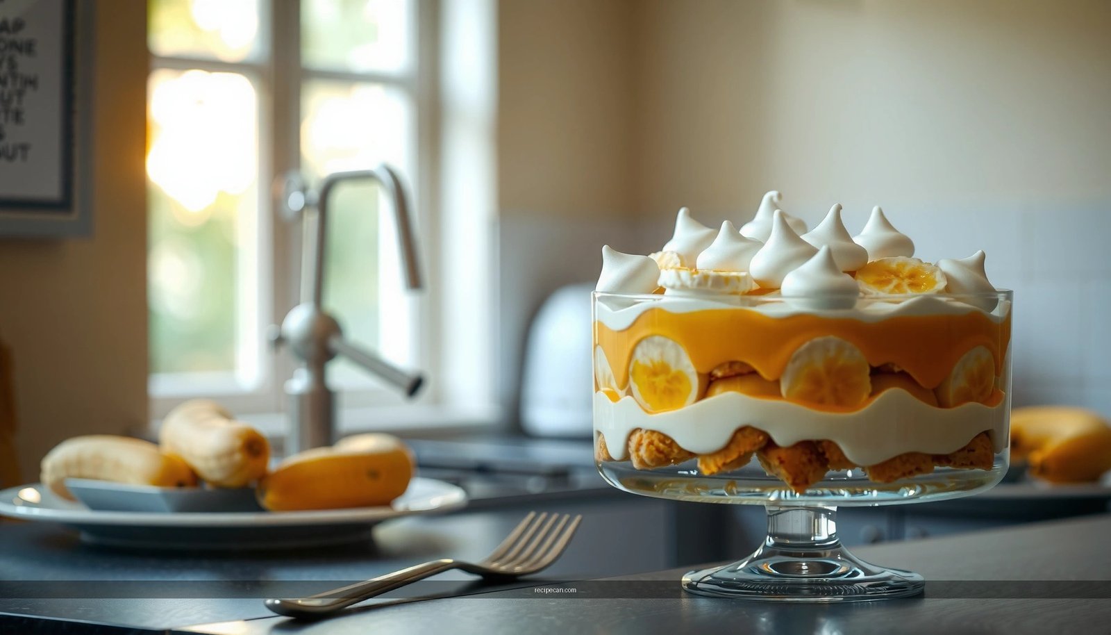 Banana Pudding Meringue Recipe: Creamy, Fluffy, and Easy