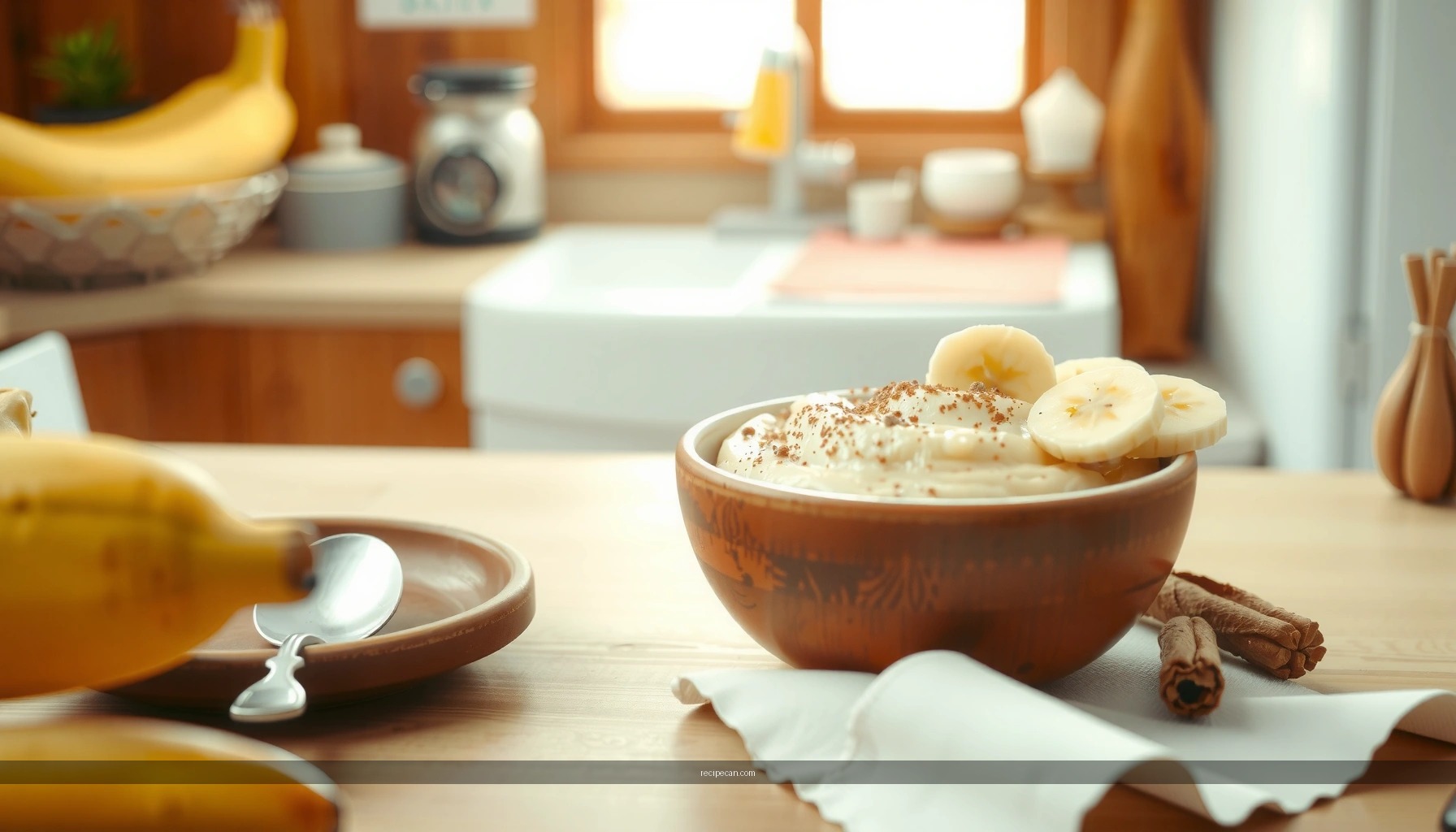 Banana Rice Pudding Recipe: Creamy, Cozy, and Easy to Make