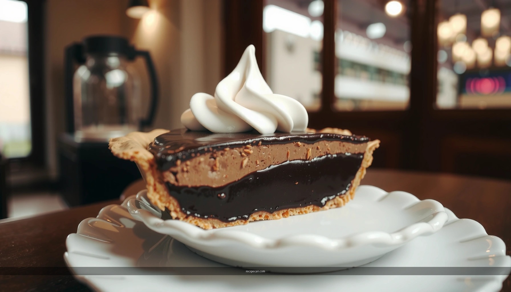 Chocolate Cream Pie Recipe with Instant Pudding